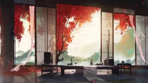 Calligraphy Room Live Wallpaper - Free Live Wallpaper