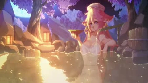 Yae Miko Secret Time Live Wallpaper - Free Live Wallpaper
