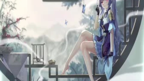 Keqing Live Wallpaper - Free Live Wallpaper