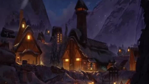 Winter Night Live Wallpaper - Free Live Wallpaper