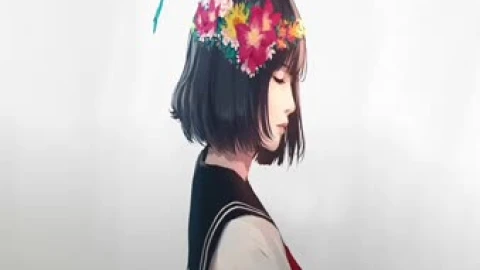 Mirror Girl Live Wallpaper - Free Live Wallpaper