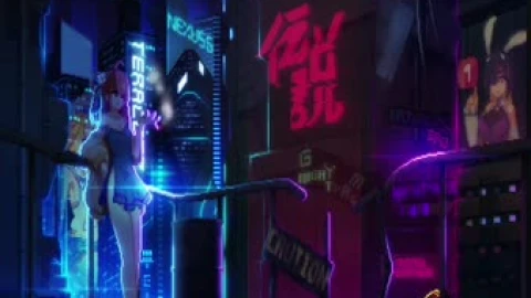 Momo Cityscape Live Wallpaper - Free Live Wallpaper