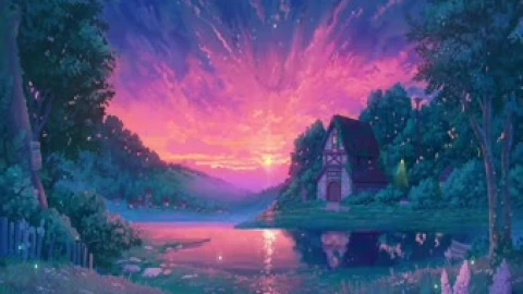 Summer Sunset Live Wallpaper - Free Live Wallpaper