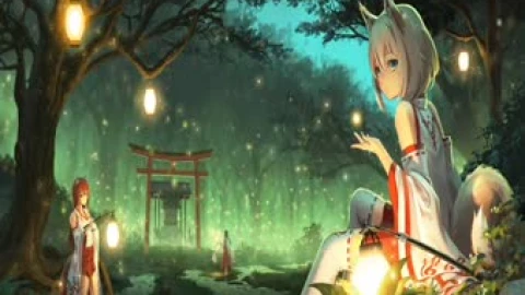 Miko Fox Live Wallpaper - Free Live Wallpaper