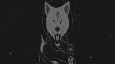 Wise Wolf 1920x1080 Live Wallpaper - Free Live Wallpaper
