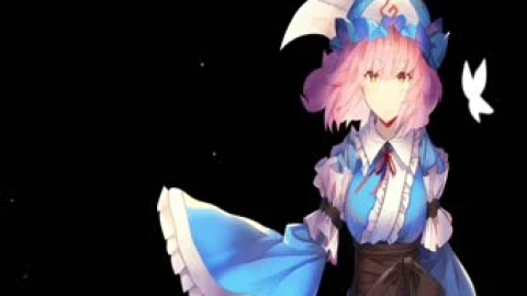 Saber Yuyuko Live Wallpaper - Free Live Wallpaper