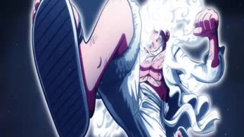 Luffy Gear 5 vs Kaido Gigant Live Wallpaper - Free Live Wallpaper