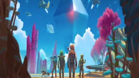 No Mans Sky Live Wallpaper - Free Live Wallpaper