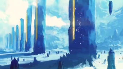 Sky Pillars Live Wallpaper - Free Live Wallpaper