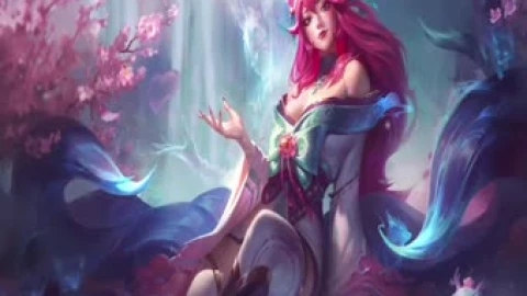 Spirit Blossom Ahri Live Wallpaper - Free Live Wallpaper