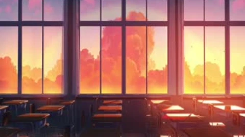 Evening Classroom Live Wallpaper - Free Live Wallpaper
