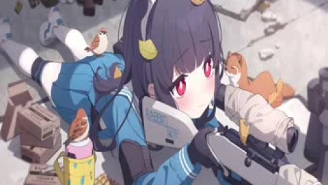 Miyu Blue Archive Live Wallpaper - Free Live Wallpaper