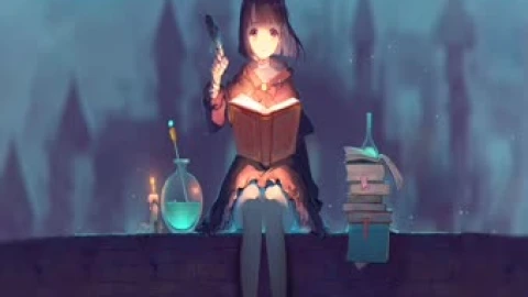 Witch Live Wallpaper - Free Live Wallpaper