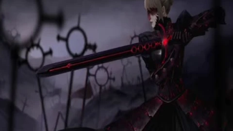 Saber Alter Endgame Live Wallpaper - Free Live Wallpaper
