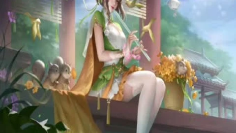 Qing Xiao Live Wallpaper - Free Live Wallpaper