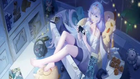 Castle Dragon Eternal Girl Live Wallpaper - Free Live Wallpaper