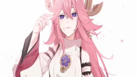 Yae Miko Guuji Live Wallpaper - Free Live Wallpaper