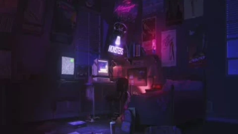 The Midnight Monsters Live Wallpaper - Free Live Wallpaper