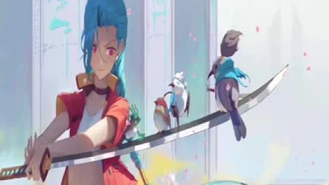 Samurai Jinx Live Wallpaper - Free Live Wallpaper