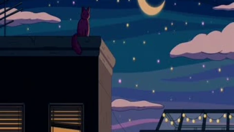 Purrple Cat Live Wallpaper - Free Live Wallpaper