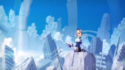 Ella Ruined City Live Wallpaper - Free Live Wallpaper