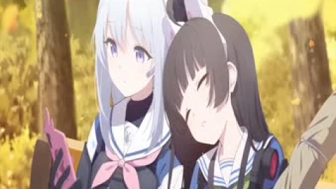 Tsukiyuki Miyako & Miyu Live Wallpaper - Free Live Wallpaper