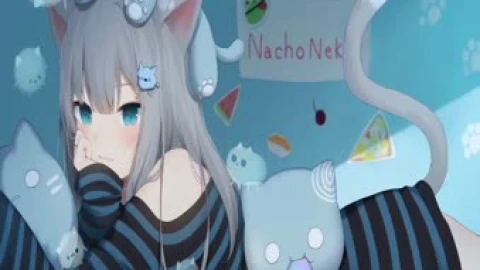 Nekoha Shizuku Live Wallpaper - Free Live Wallpaper