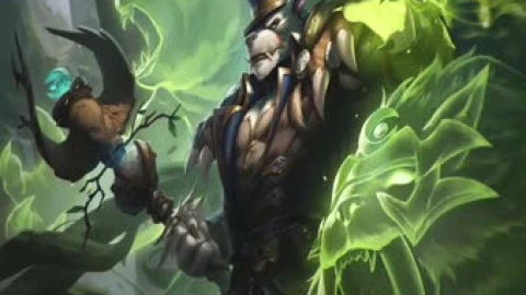 Worgen Druid Live Wallpaper - Free Live Wallpaper