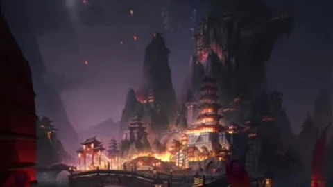 Night Market Live Wallpaper - Free Live Wallpaper