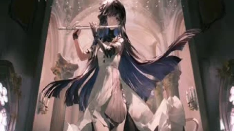 Selena Flute Live Wallpaper - Free Live Wallpaper