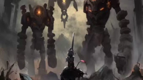 Noelle VS Robot Live Wallpaper - Free Live Wallpaper
