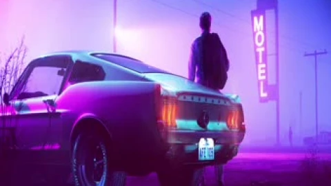 Neon Car Live Wallpaper - Free Live Wallpaper