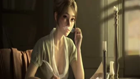 Dusk Girl Live Wallpaper - Free Live Wallpaper