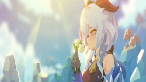 Ganyu Qingxin Live Wallpaper - Free Live Wallpaper