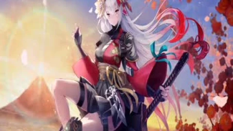 Lucia Volatile Priestess Live Wallpaper - Free Live Wallpaper