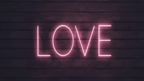 Love You Neon 1920x1080 Live Wallpaper - Free Live Wallpaper