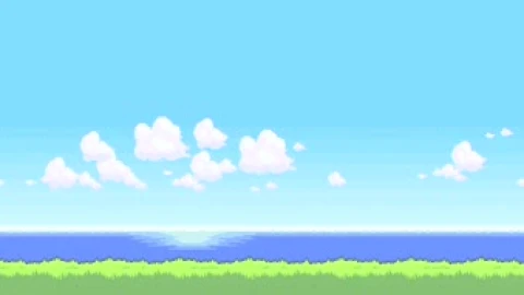 Pokemon Cloudy Sea Live Wallpaper - Free Live Wallpaper