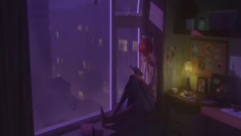 Monika Read Live Wallpaper - Free Live Wallpaper