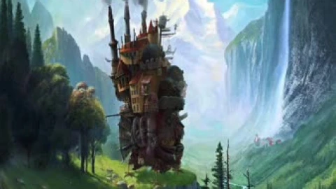 Howls Moving Castle Live Wallpaper - Free Live Wallpaper