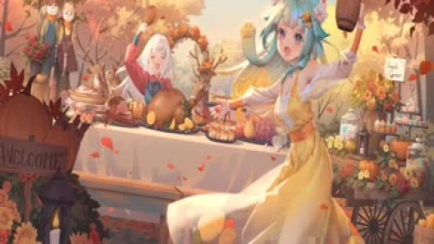 Thanksgiving Live Wallpaper - Free Live Wallpaper