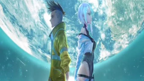 David & Lucy on Moon Live Wallpaper - Free Live Wallpaper