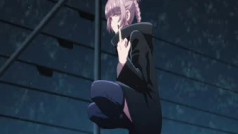 Call of the night gogo anime - Free Live Wallpaper