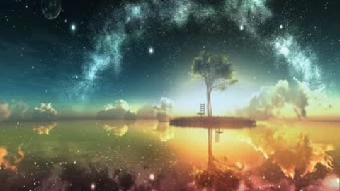 Anime landscape wallpaper - Free Live Wallpaper
