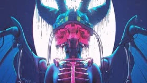 Cybermonster Live Wallpaper - Free Live Wallpaper