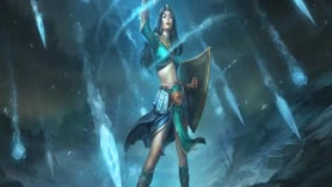 Blizzard Sorceress Live Wallpaper - Free Live Wallpaper
