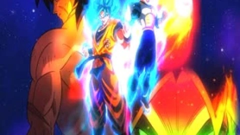 DBS Broly Live Wallpaper - Free Live Wallpaper