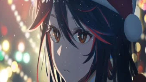 Anime Christmas Live Wallpaper - Free Live Wallpaper