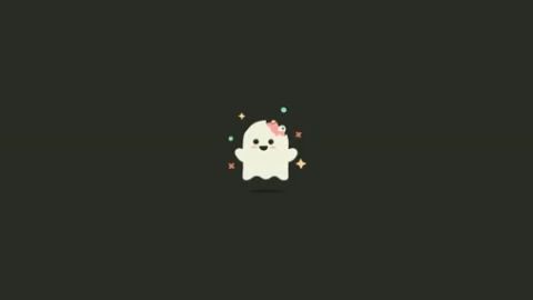 Cute Ghost Wallpaper - Free Live Wallpaper
