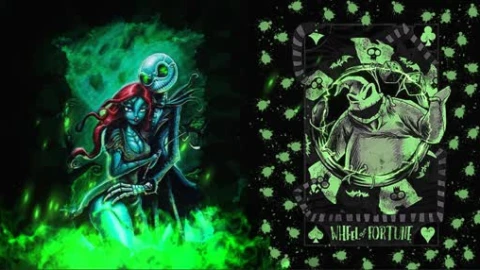 Oogie Boogie Wallpaper - Free Live Wallpaper