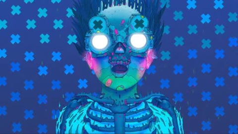 Technopsychedelic Live Wallpaper - Free Live Wallpaper